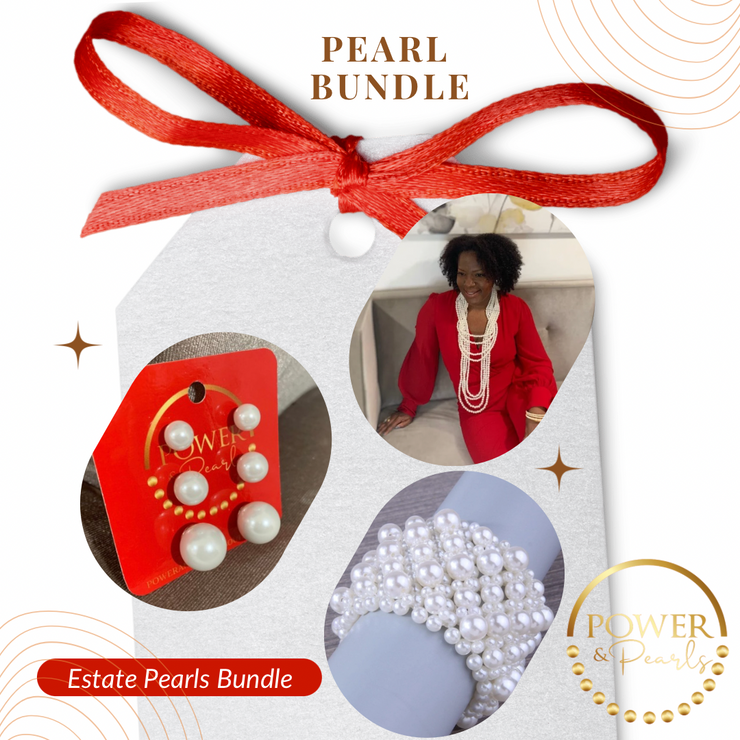 Estate Pearls Bundle