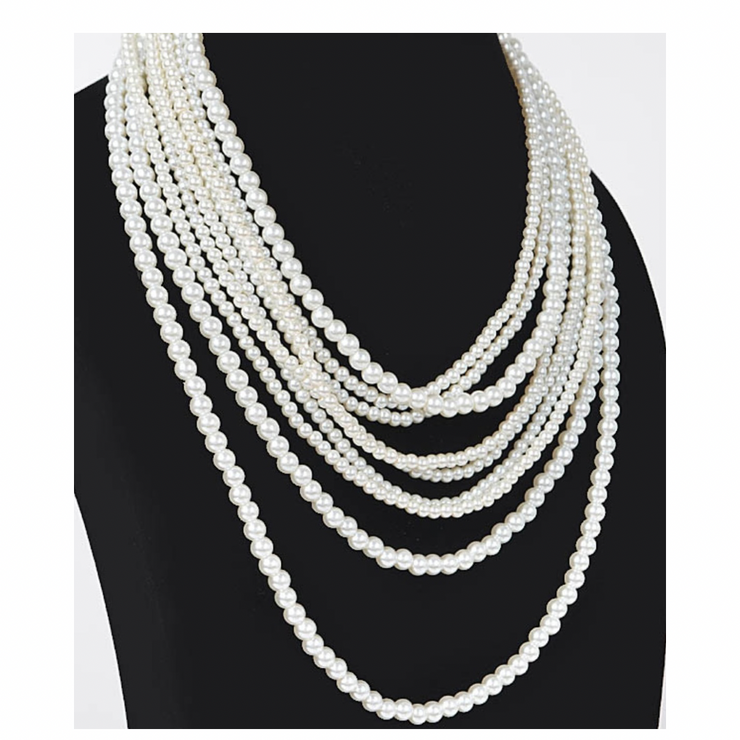 Success Strands Pearl Necklace Set