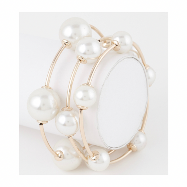 Candi Pearl Bracelets