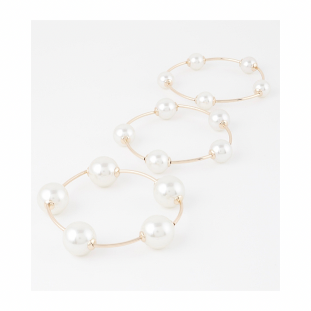 Candi Pearl Bracelets