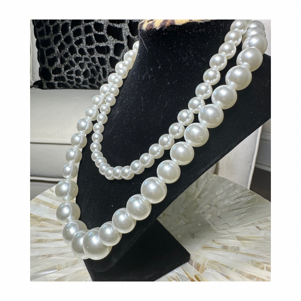 Olivia Pearl Necklace