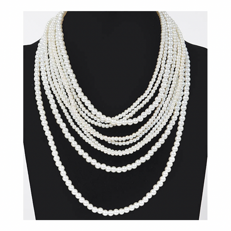 Success Strands Pearl Necklace Set