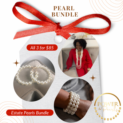 Estate Pearls Bundle